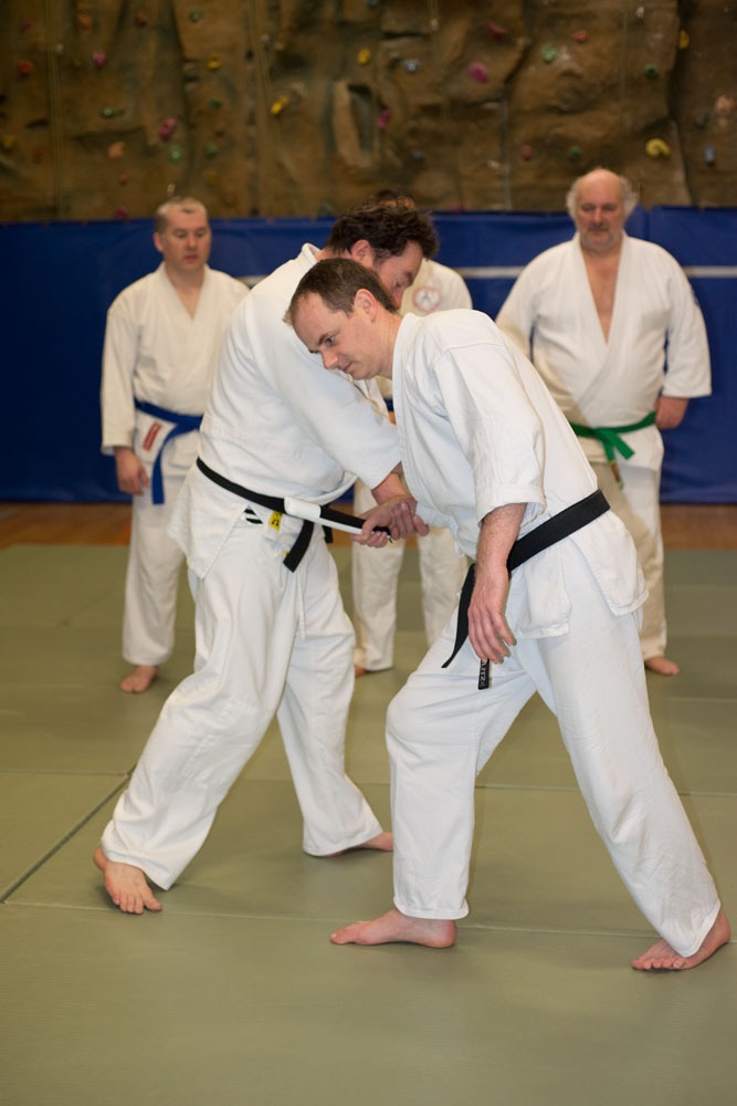 2018-01 Aikido Training Session 05