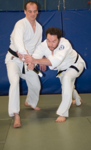 2018-01 Aikido Training Session 08