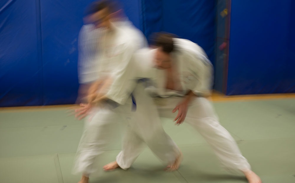 2018-01 Aikido Training Session 18