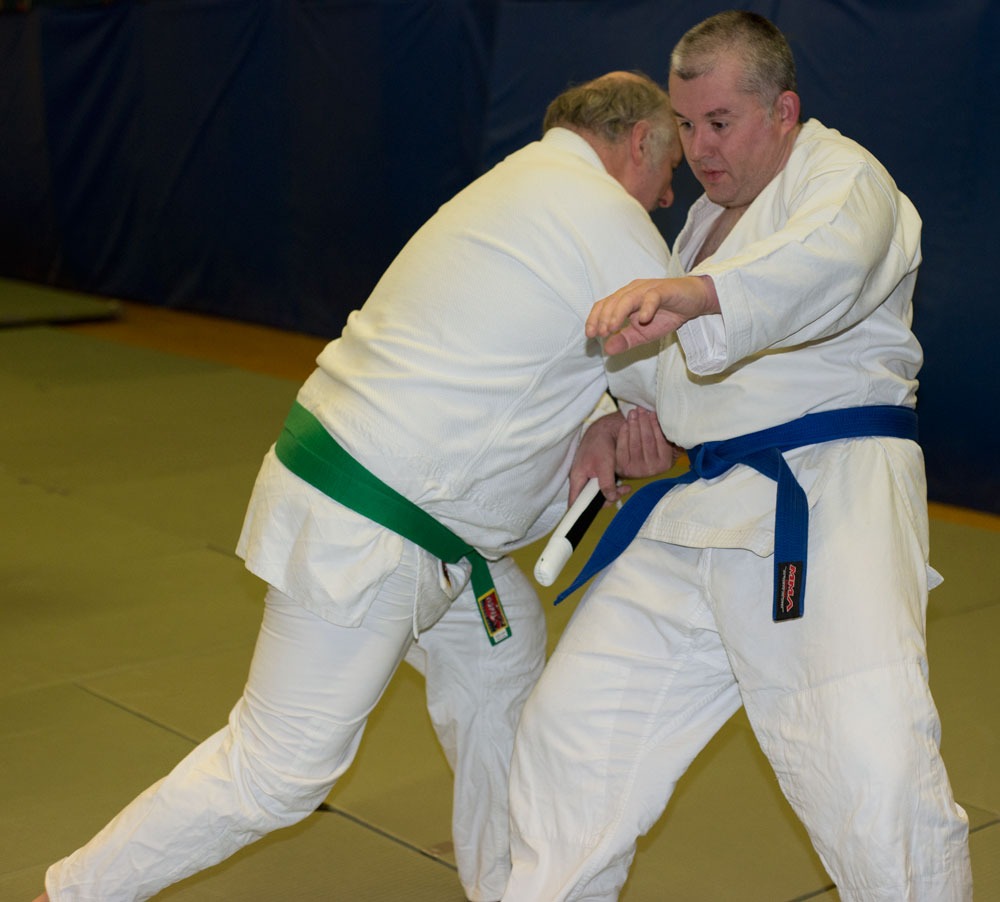 2018-01 Aikido Training Session 19