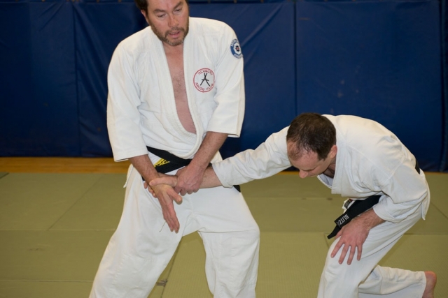 2018-01 Aikido Training Session 20